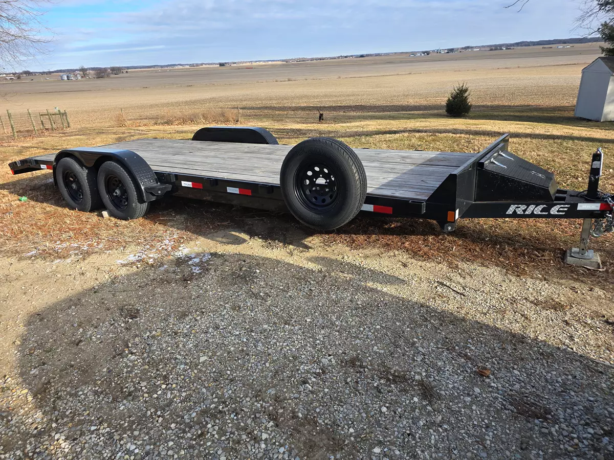 22' Rice Car / Truck Hauler
