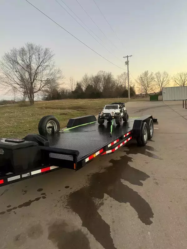 20ft Car Hauler Trailer