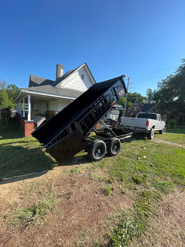6' x 12' Nexhaul Dump Trailer 