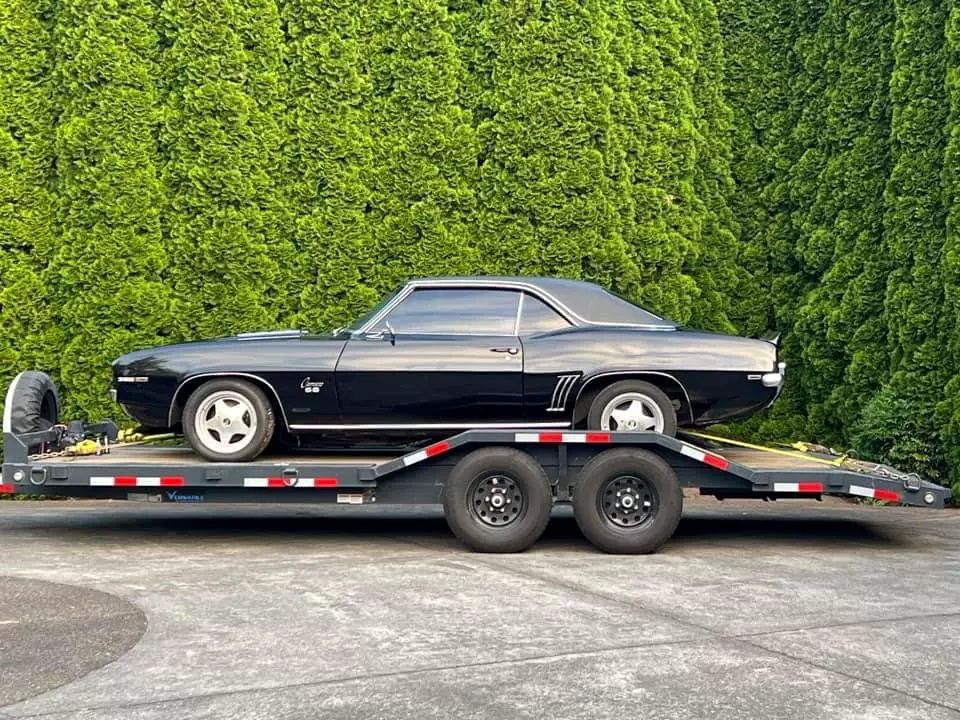 2025 Flatbed trailer drive over fenders 20'