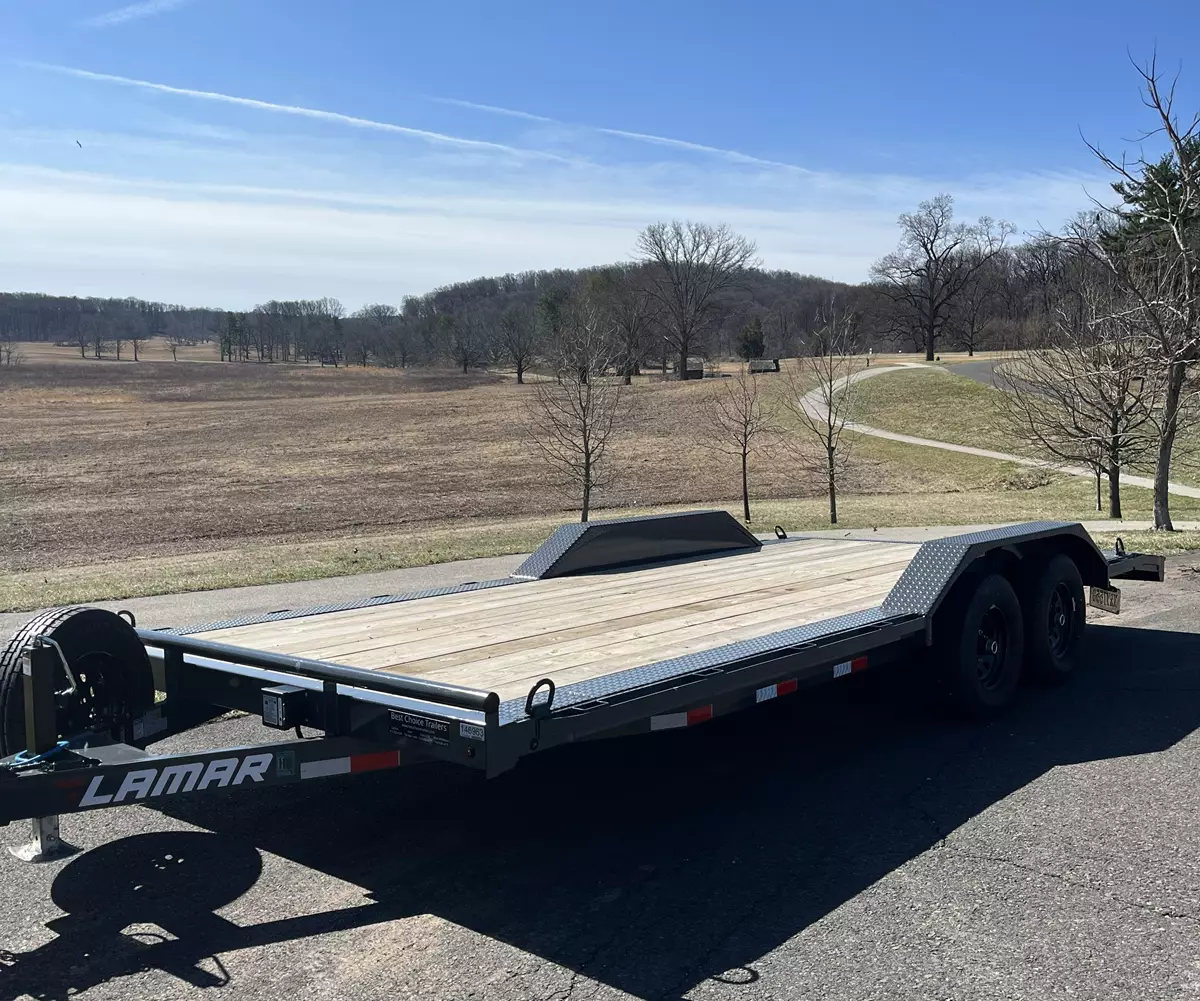 20' x 8.5' Car Hauler Trailer