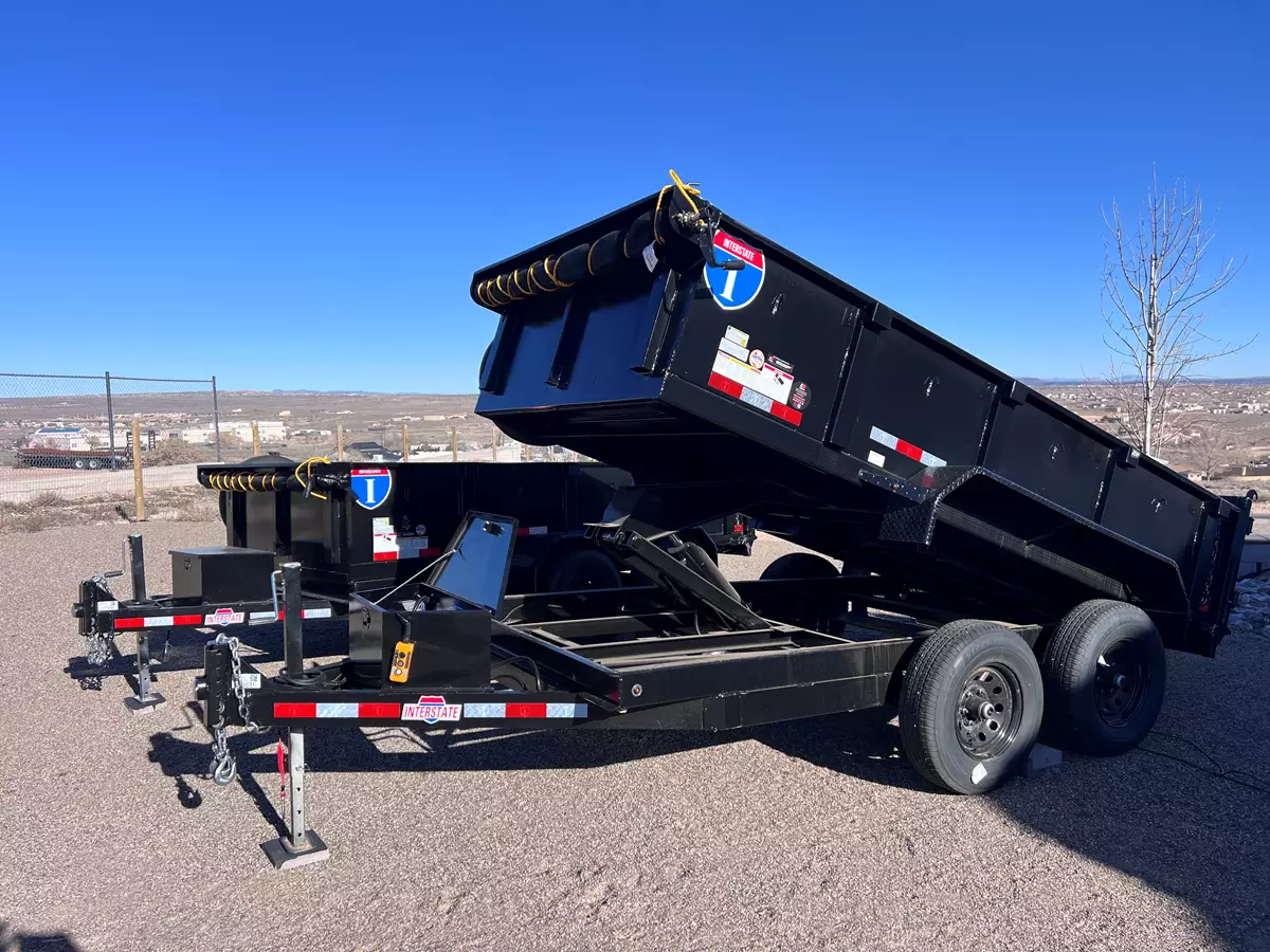6' x 12' Dump Trailer