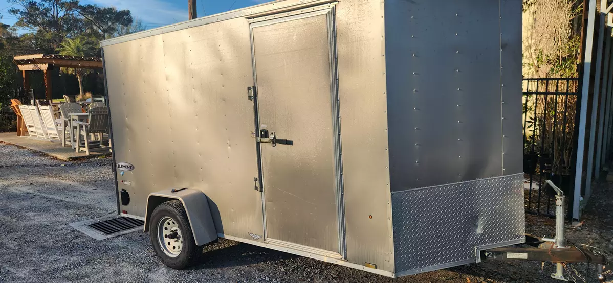 6' x 12' Enclosed Trailer