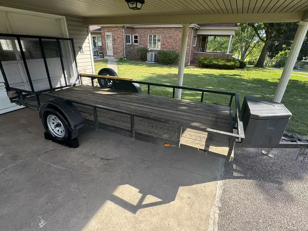 Better Built Utility Trailer 6' x 14'