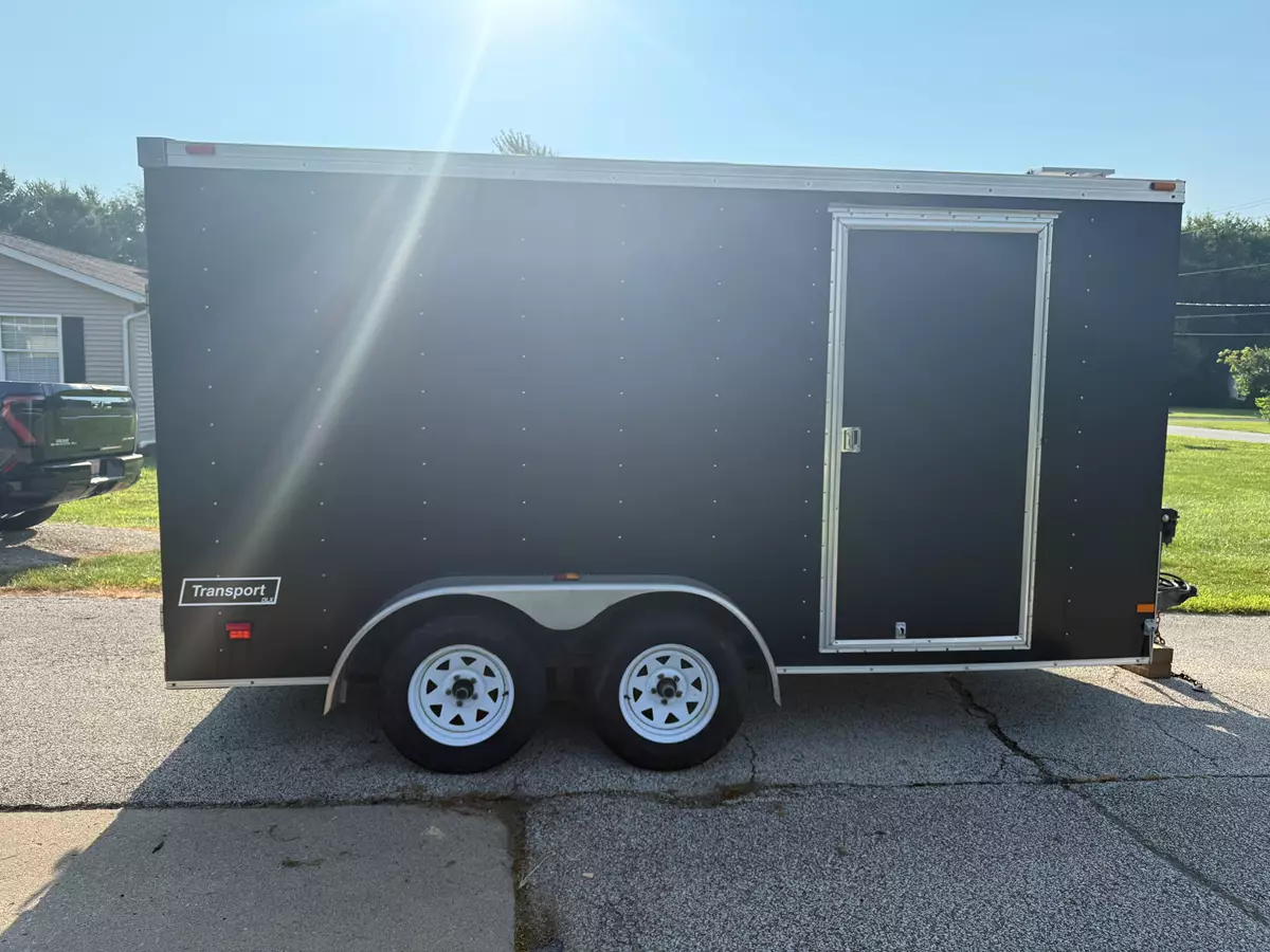 7' x 16' Enclosed Trailer