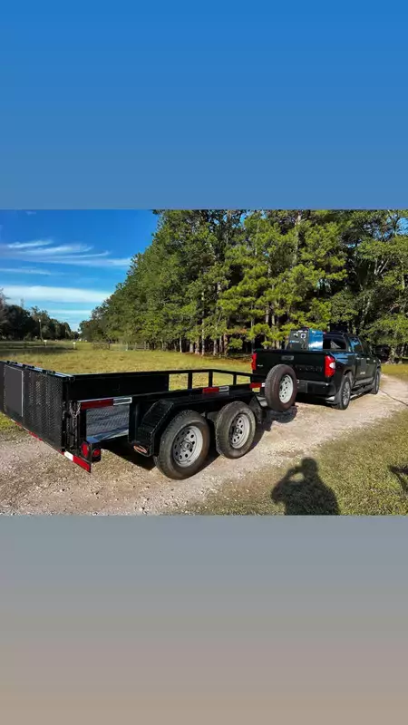 15' Ranch King Trrailer