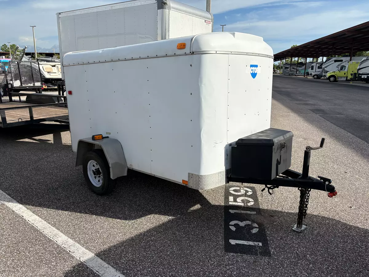 5' x 8' Enclosed Single Axle Trailer