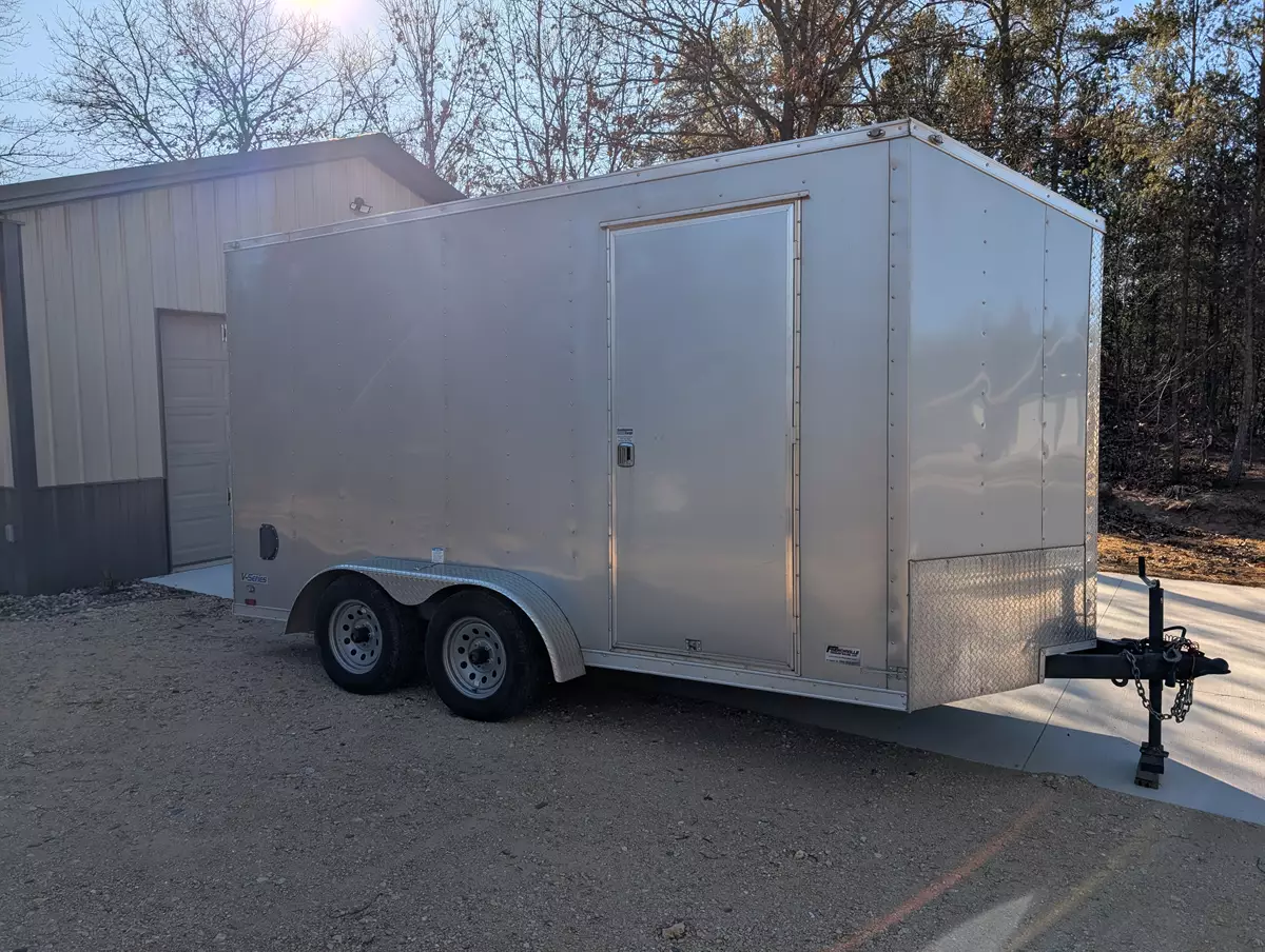 7'x14' Enclosed Trailer