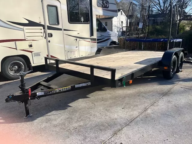 7 X 16 Car Hauler 7K Trailer