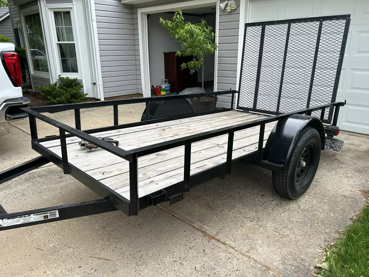10’ Equipment Trailer