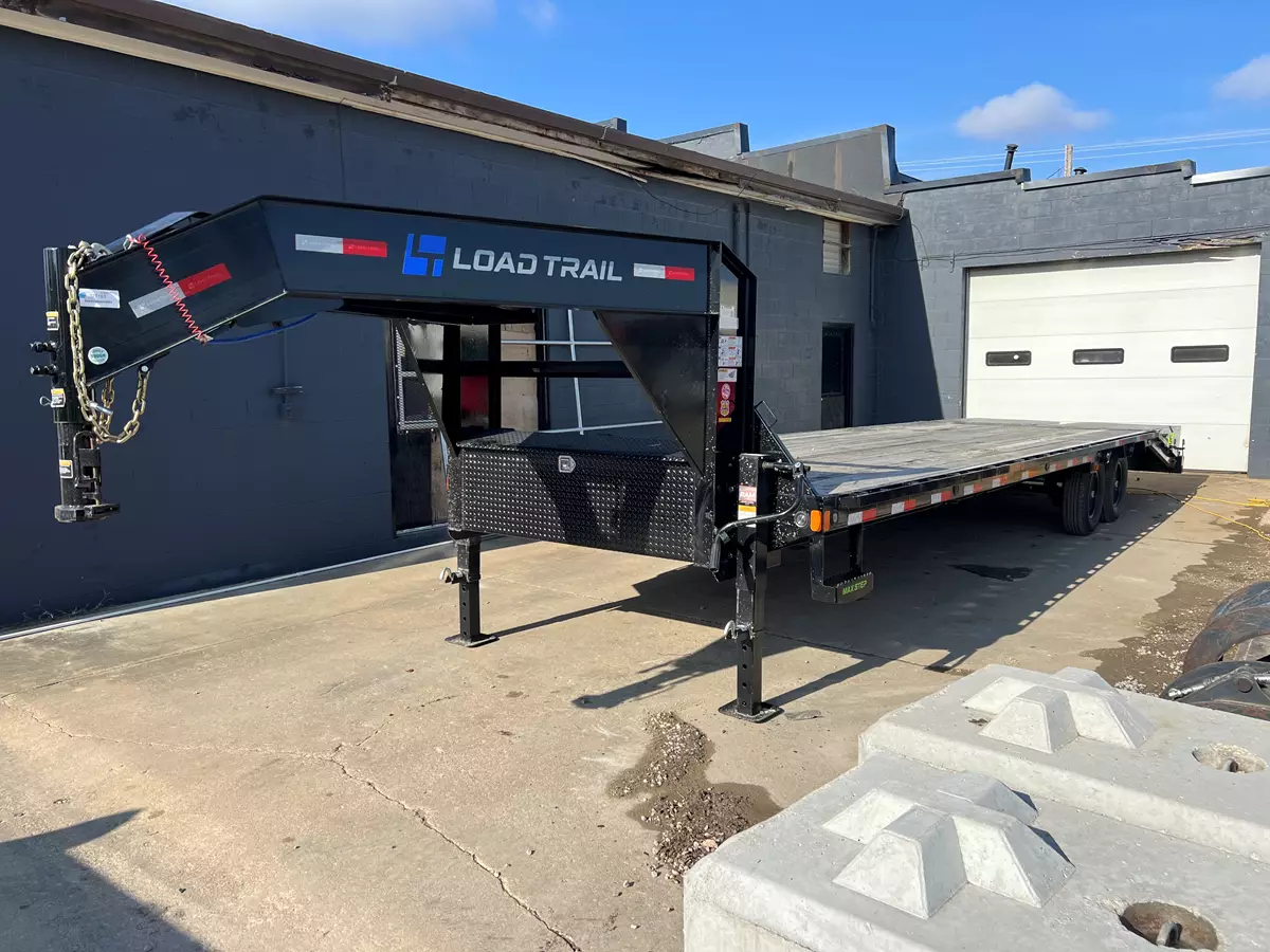 24’ + 5’ Gooseneck