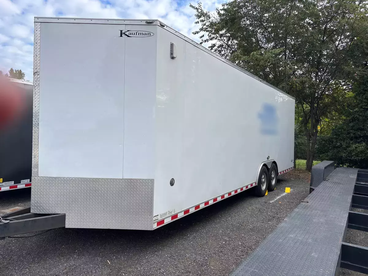 26' Enclosed Trailer with extra height