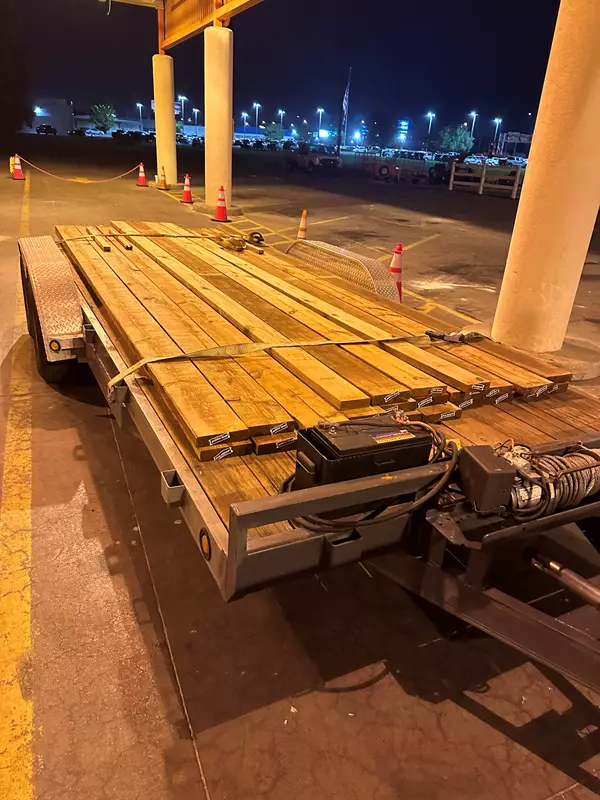 16' Car Hauler Trailer
