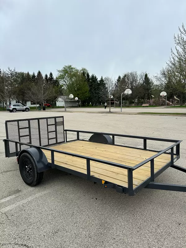 12' x 6' Utility Trailer