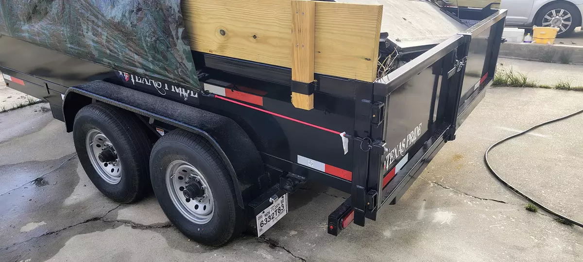 Hydraulic Dump Trailer 14'