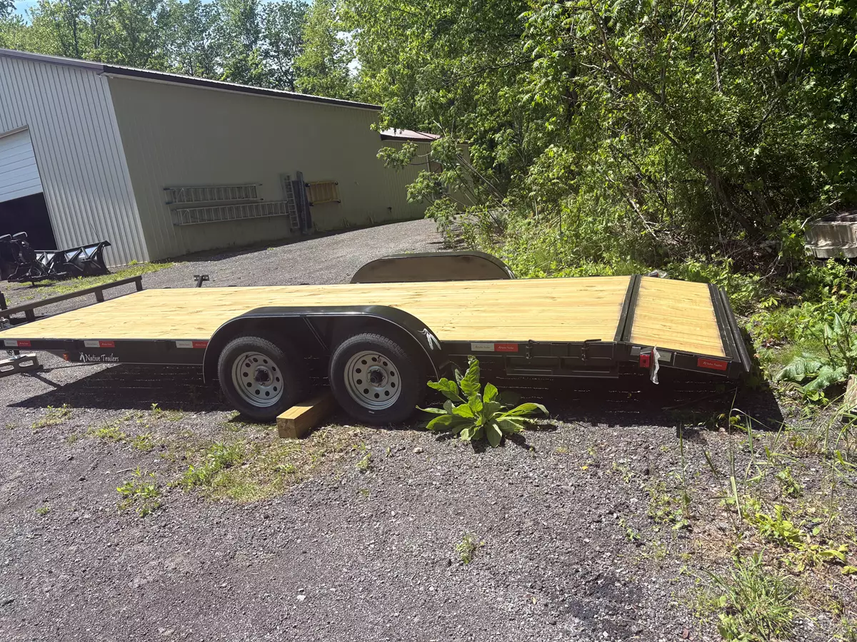 6'11" x 20' Car Hauler Trailer