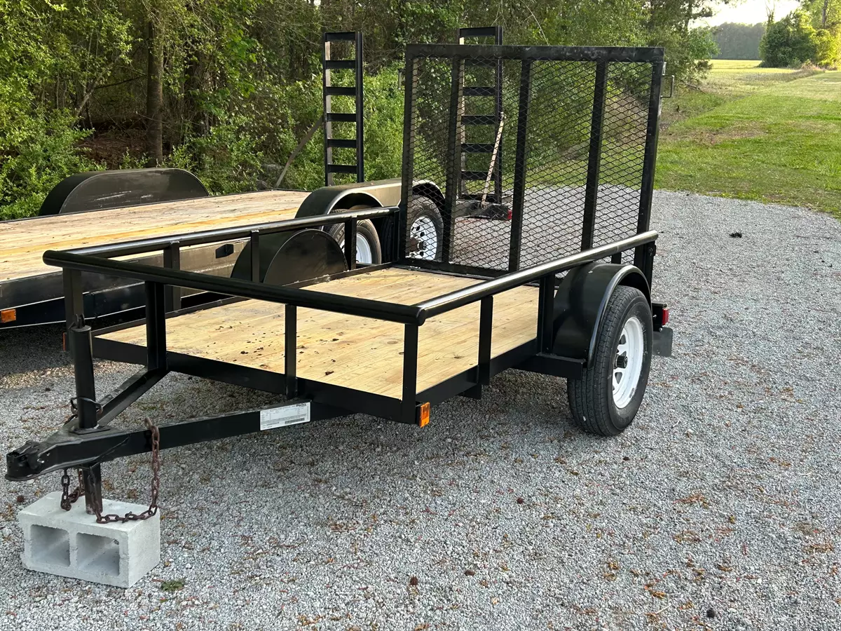 5' x 8' Utility Trailer