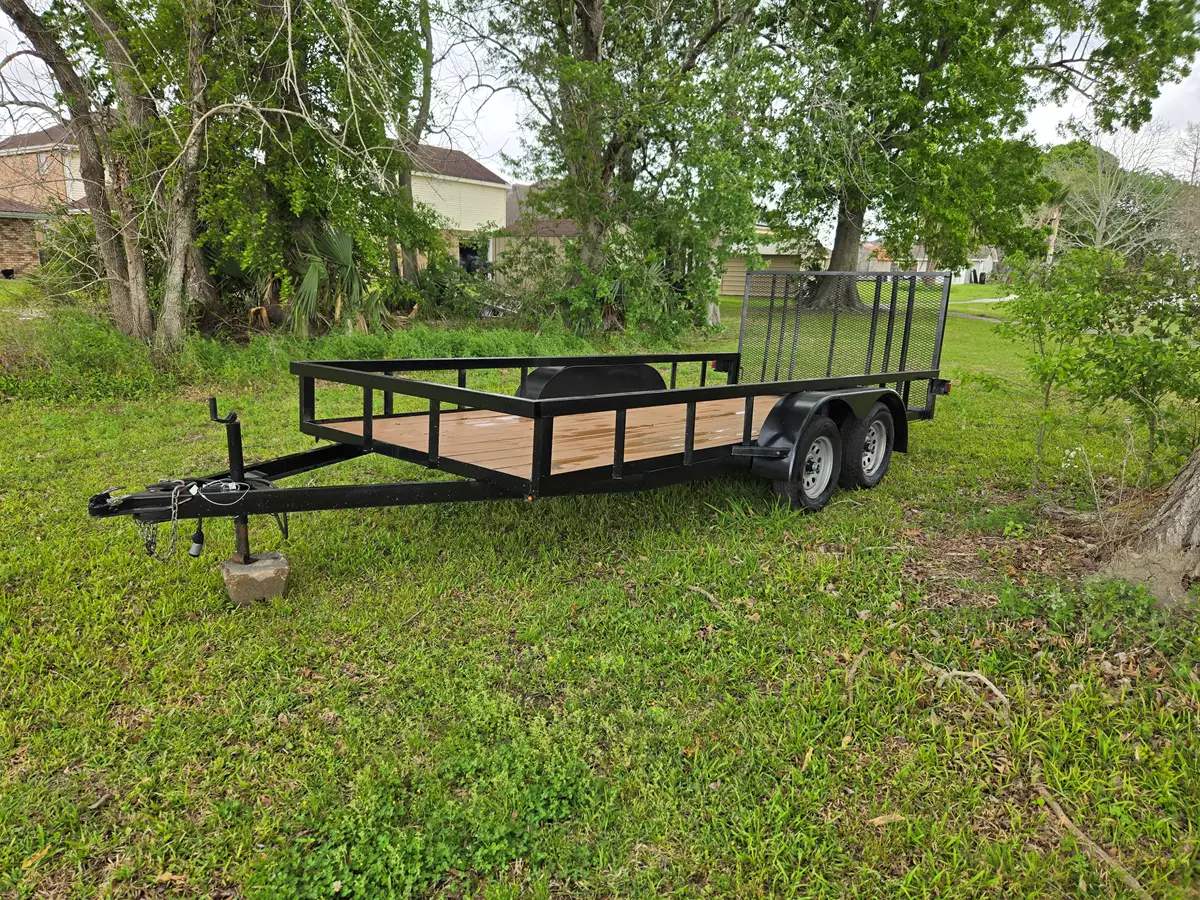 16' x 6.6' Utility Trailer