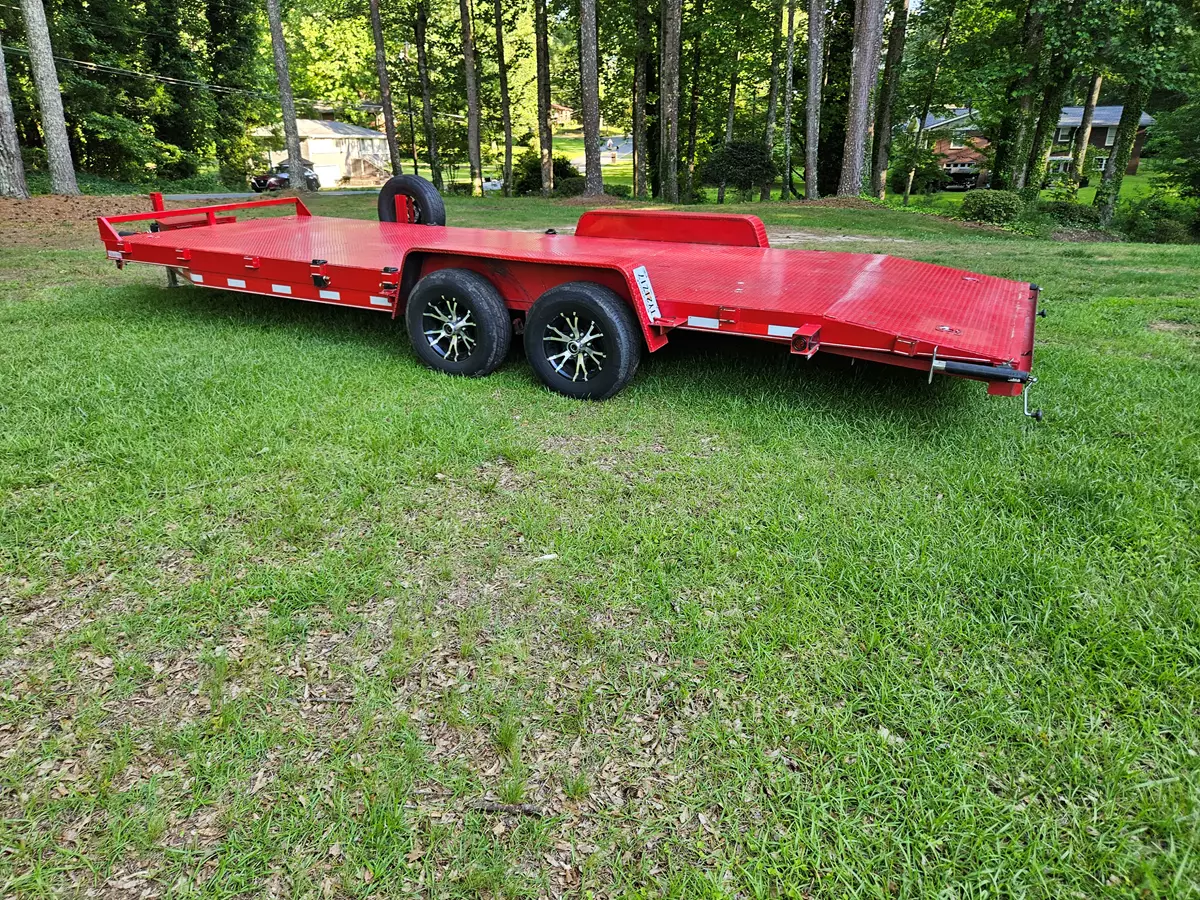22ft Car Hauler- Low Miles! Like New!