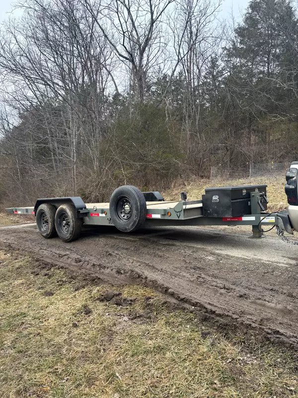 22' Equipment Trailer