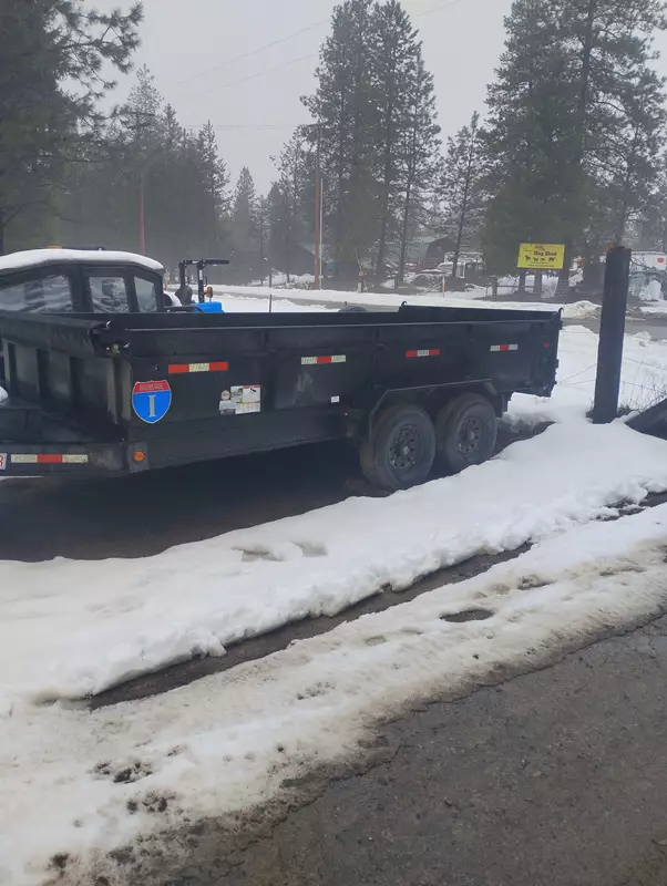 7' x 16' Dump Trailer