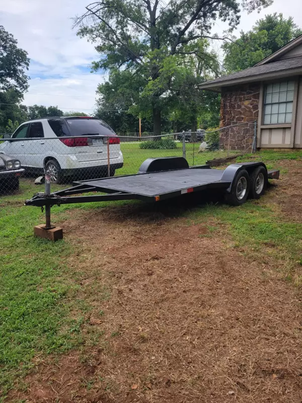 5,000 lb Dual Axle Flatbed Trailer for Rent – 5x14 Dovetail