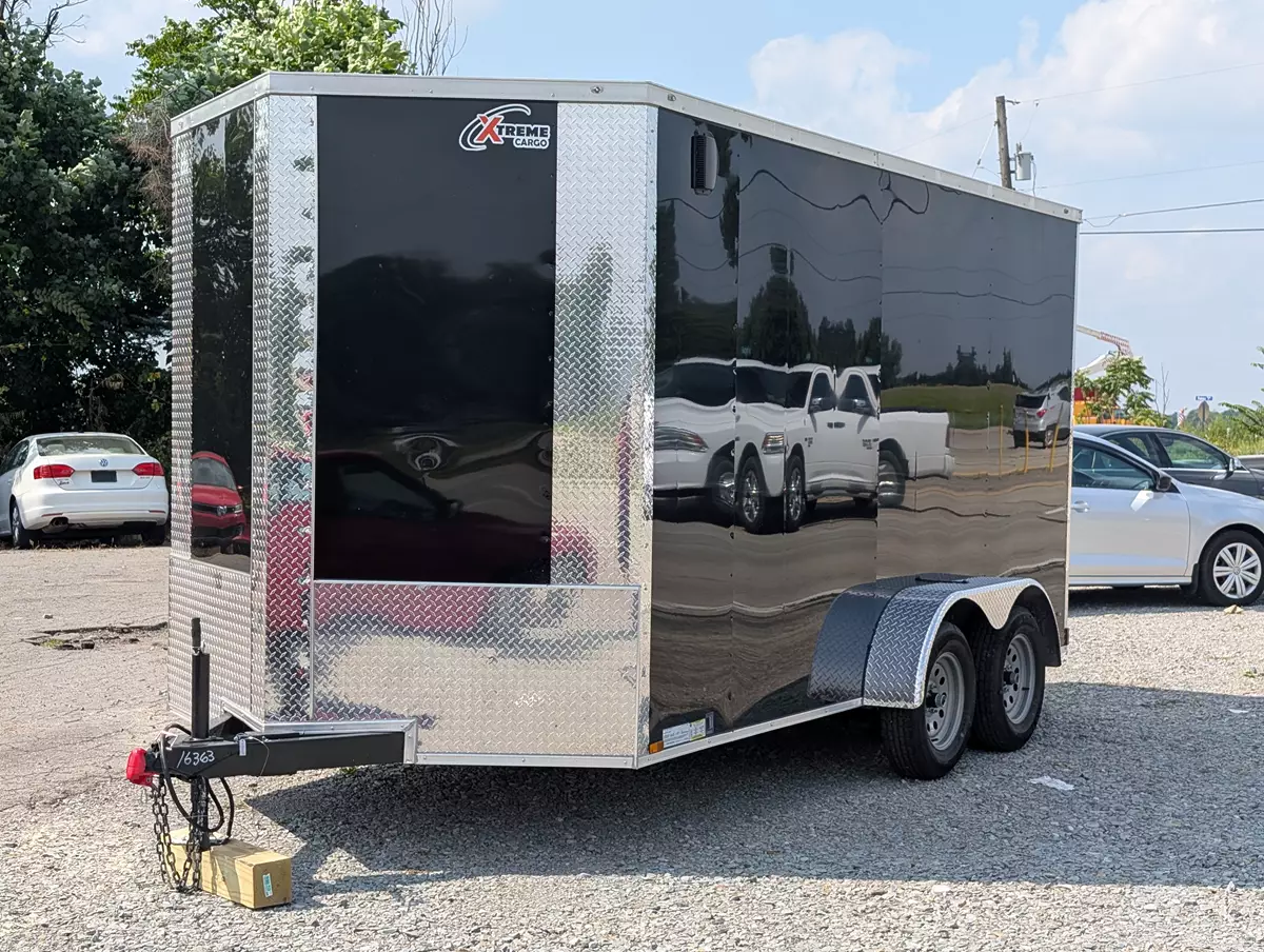 2025 Xtreme Cargo 7' x 14' Extra height V-Nose Trailer