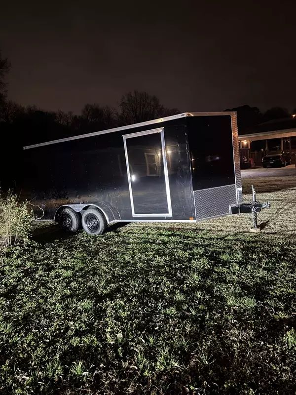 7' x 16' Tandem Axle Enclosed Trailer