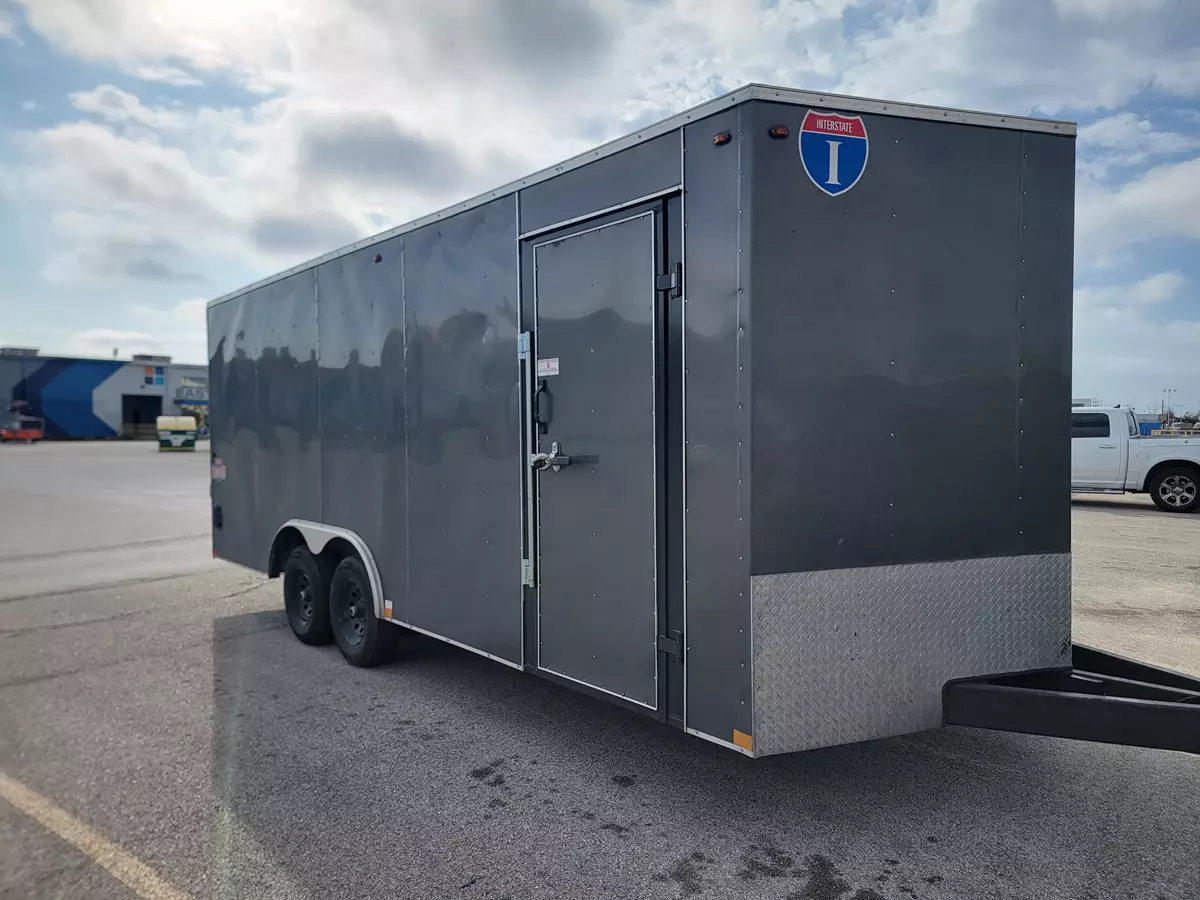 20' Enclosed Trailer