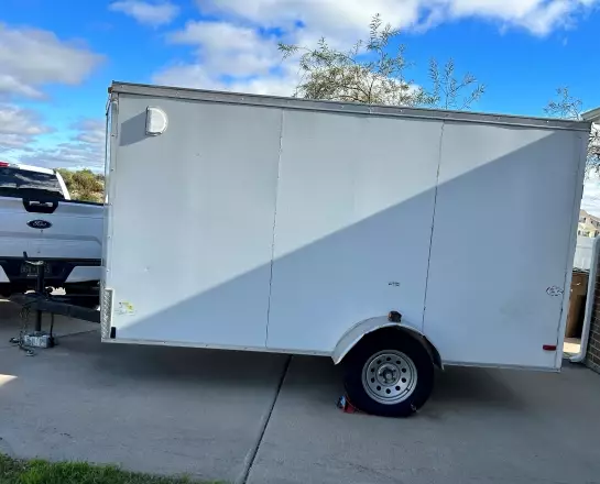 12' Enclosed Trailer