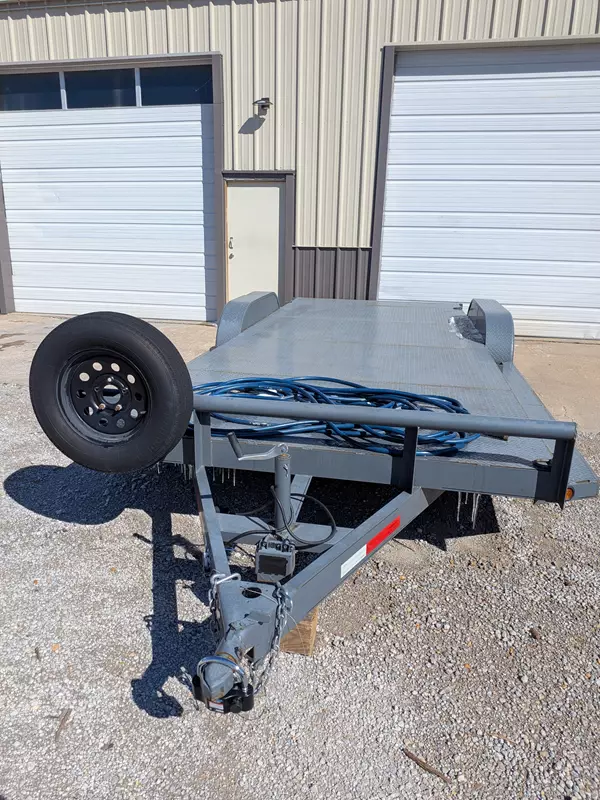 20' x 82" Car Hauler Trailer