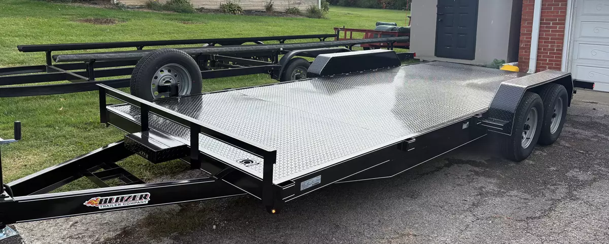 20ft Dovetail Car Hauler Trailer