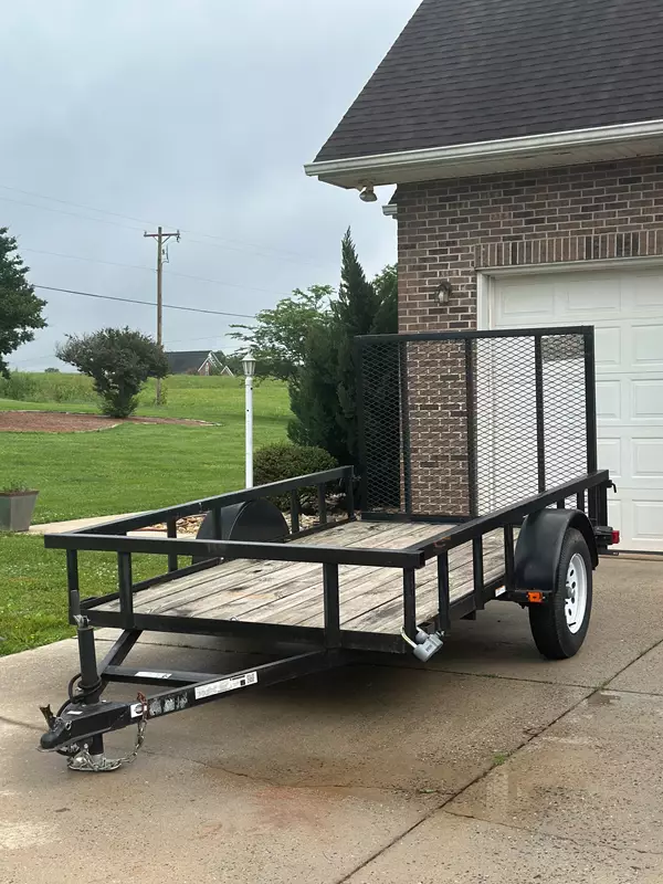 5ft x 10ft Utility Trailer