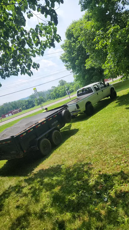 7x14 DUMP TRAILER