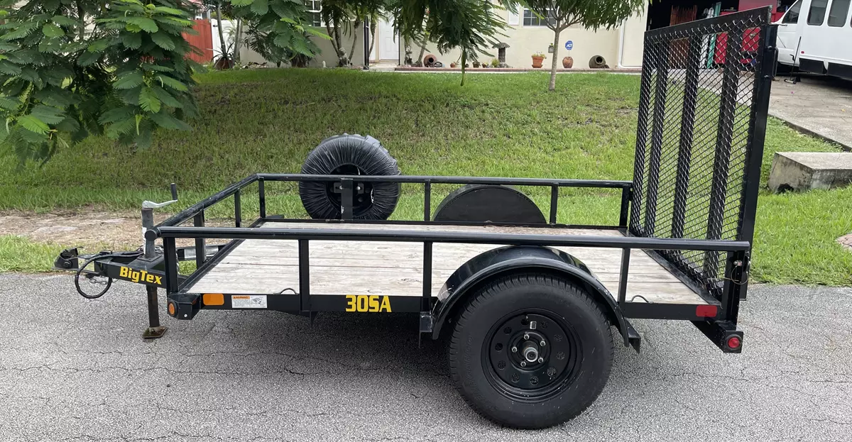 Big Tex Utility trailer 5’x8’