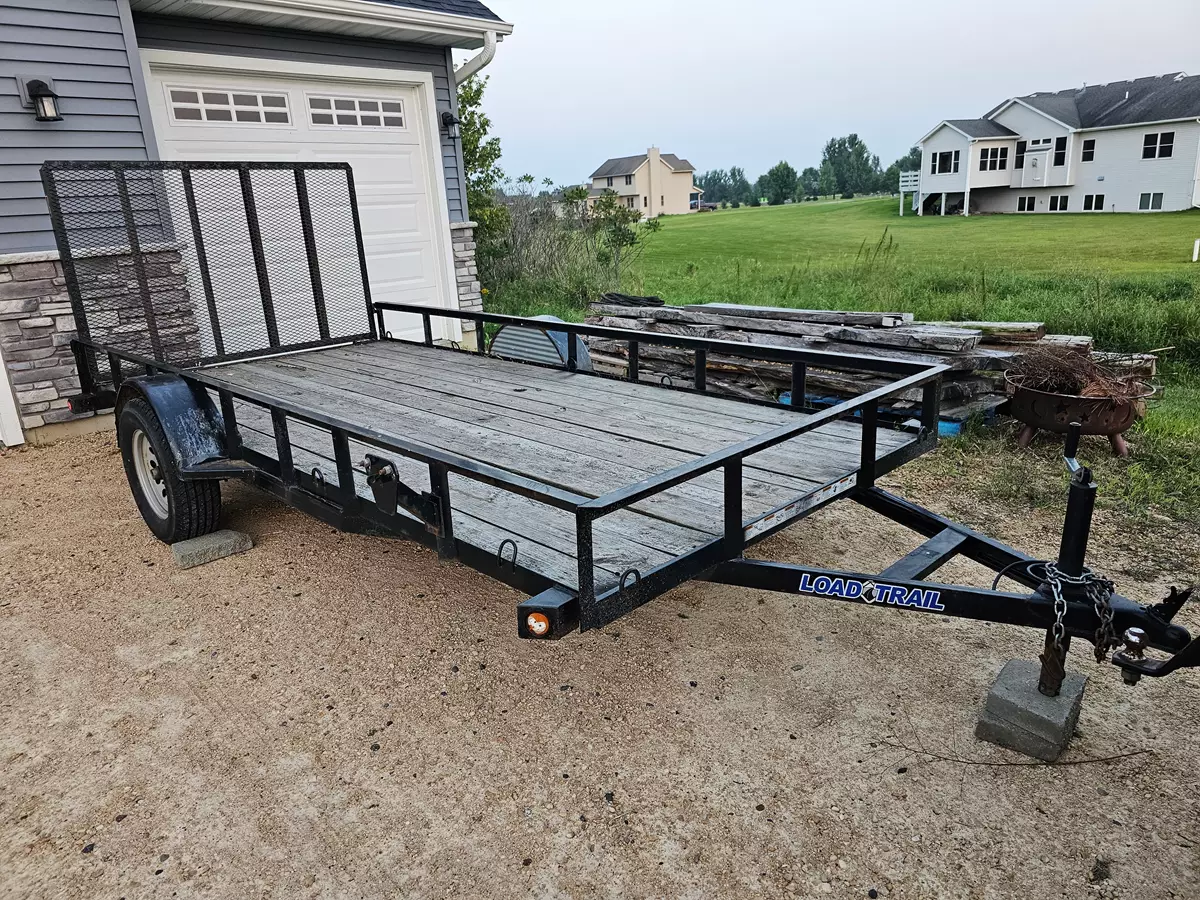 14ft Utility Trailer