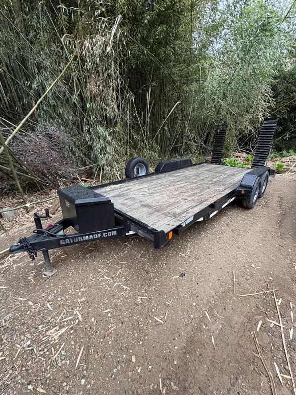 7.5' x 18' Equipment Trailer