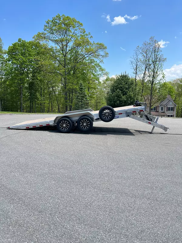 7' x 20' Car Hauler Trailer