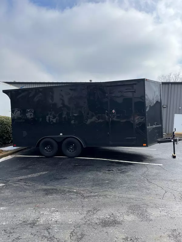 7' x 16' Enclosed Trailer