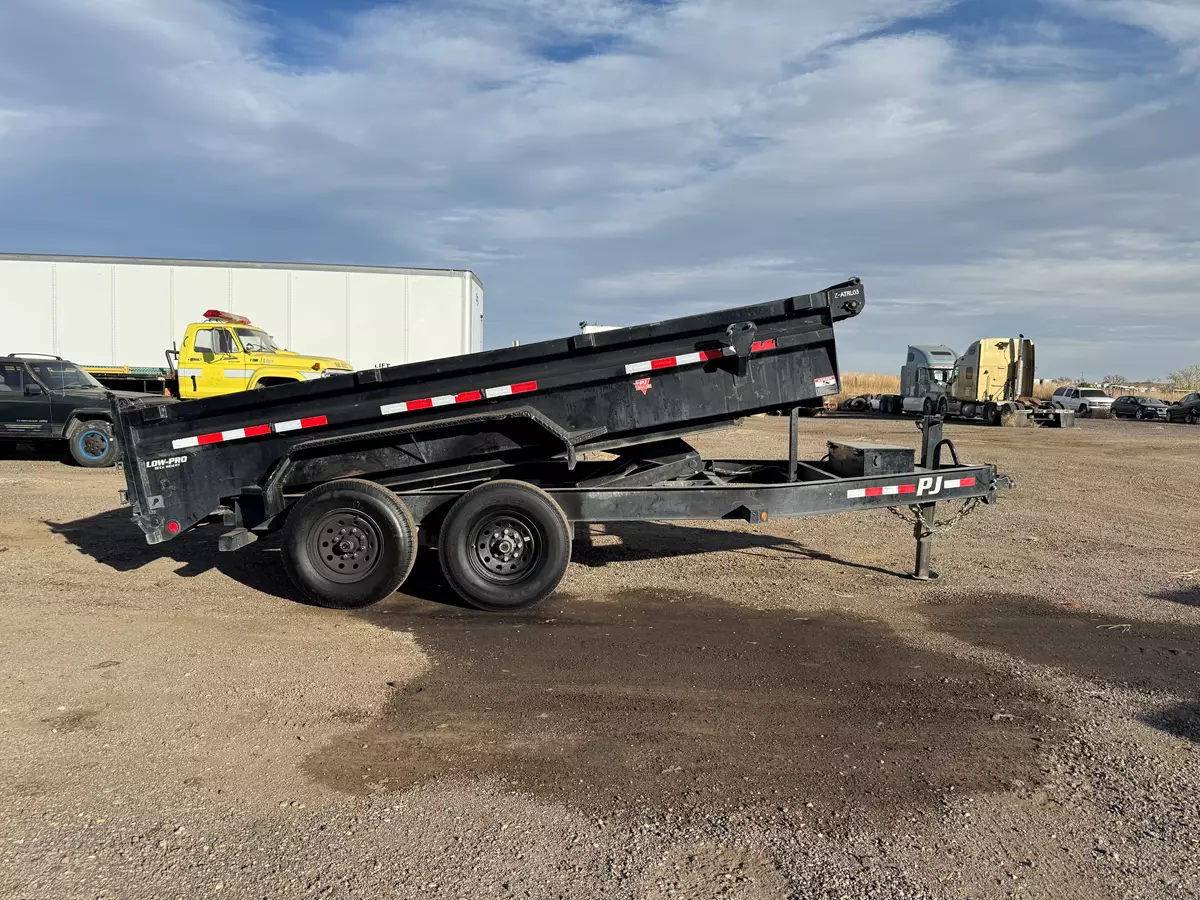 2022 PJ Trailer 7' x 14' Dump Trailer