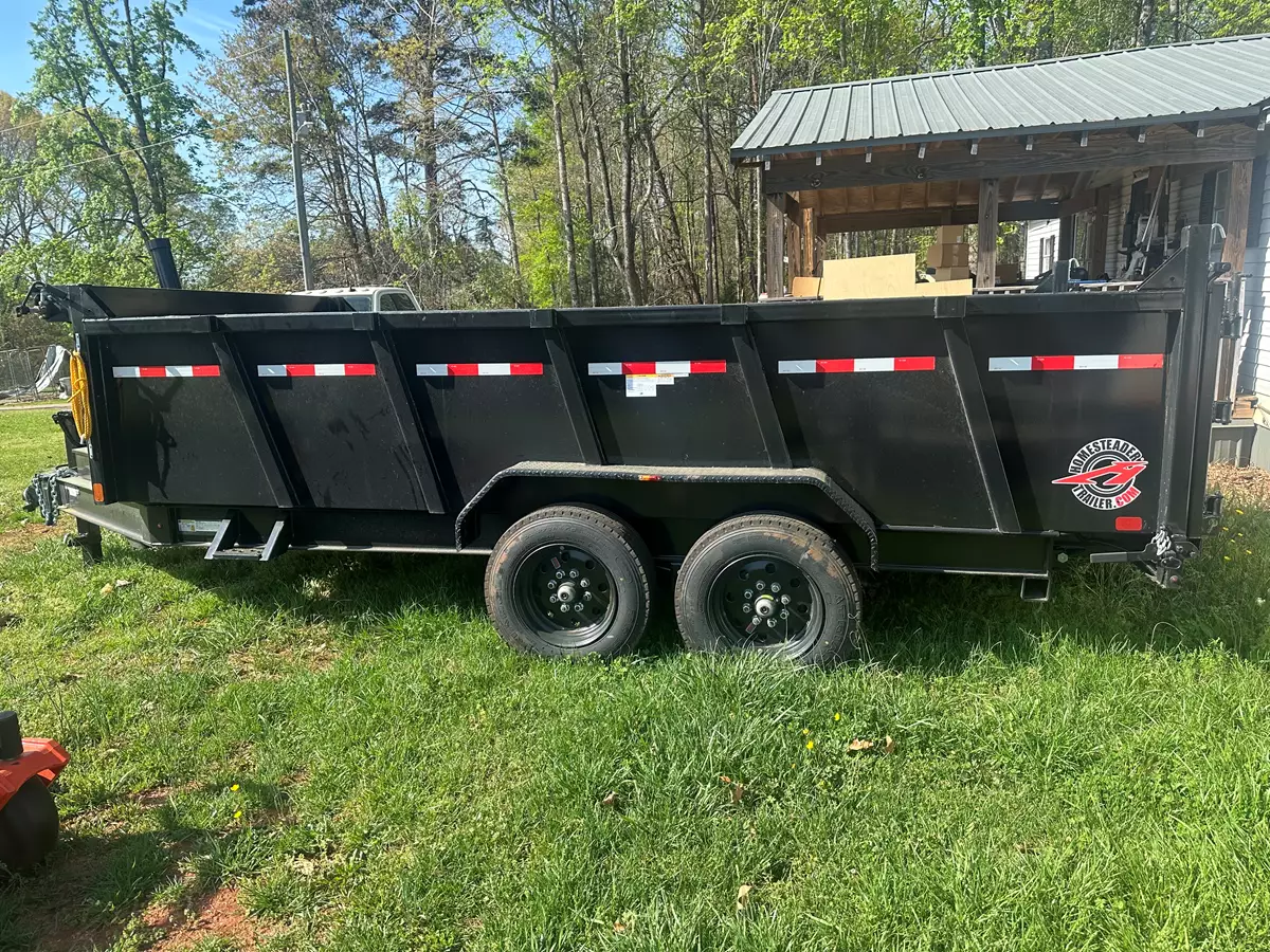 16' x 7' Dump Trailer