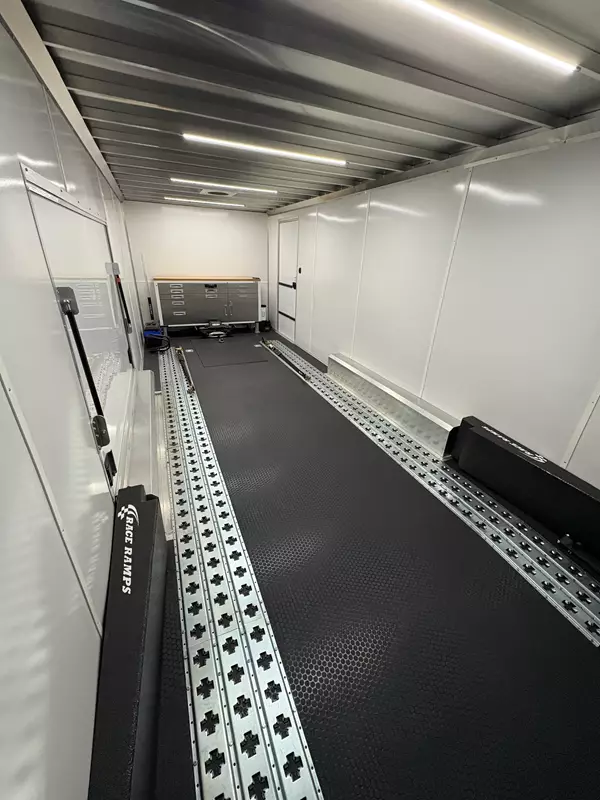 8.5' x 24' Enclosed Car Hauler Trailer