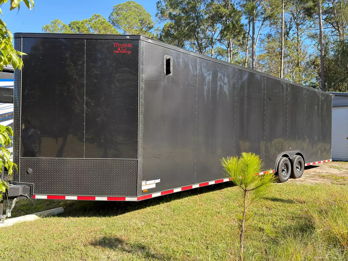 36’ Enclosed Trailer - high top