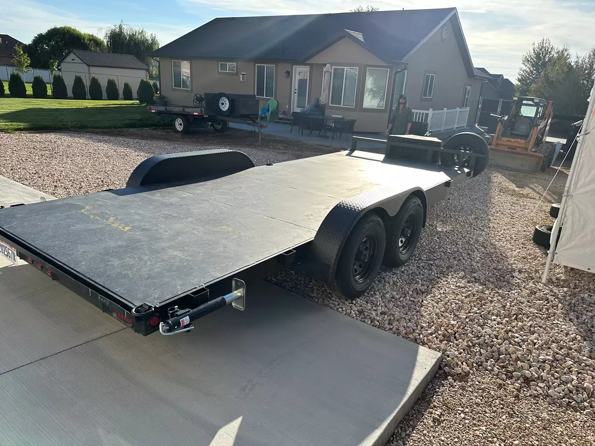 Steel deck 7x18 