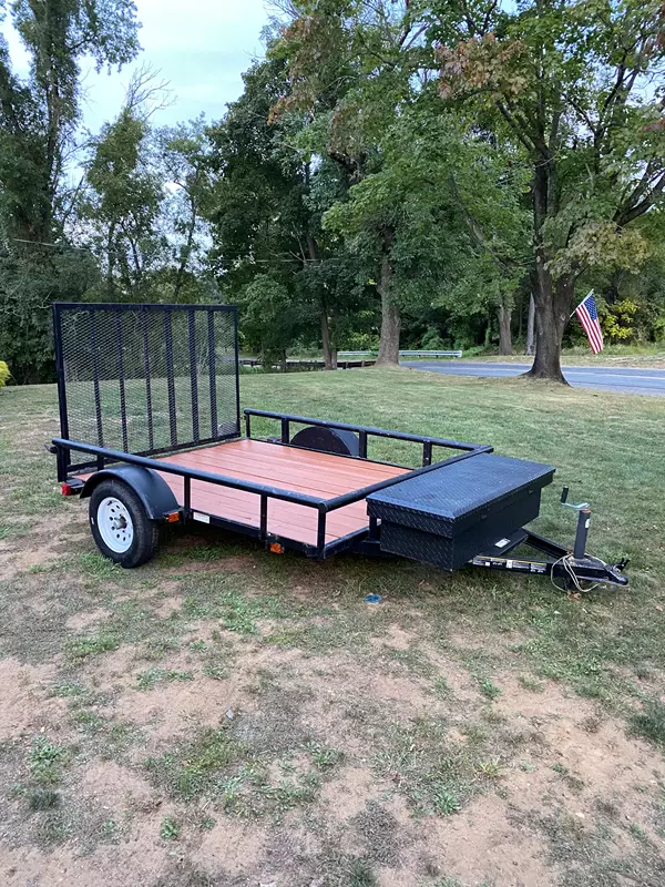 6x8 Landscape/Utility Trailer