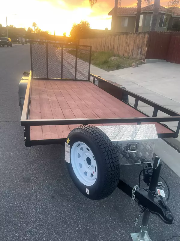 16' Utility Trailer 