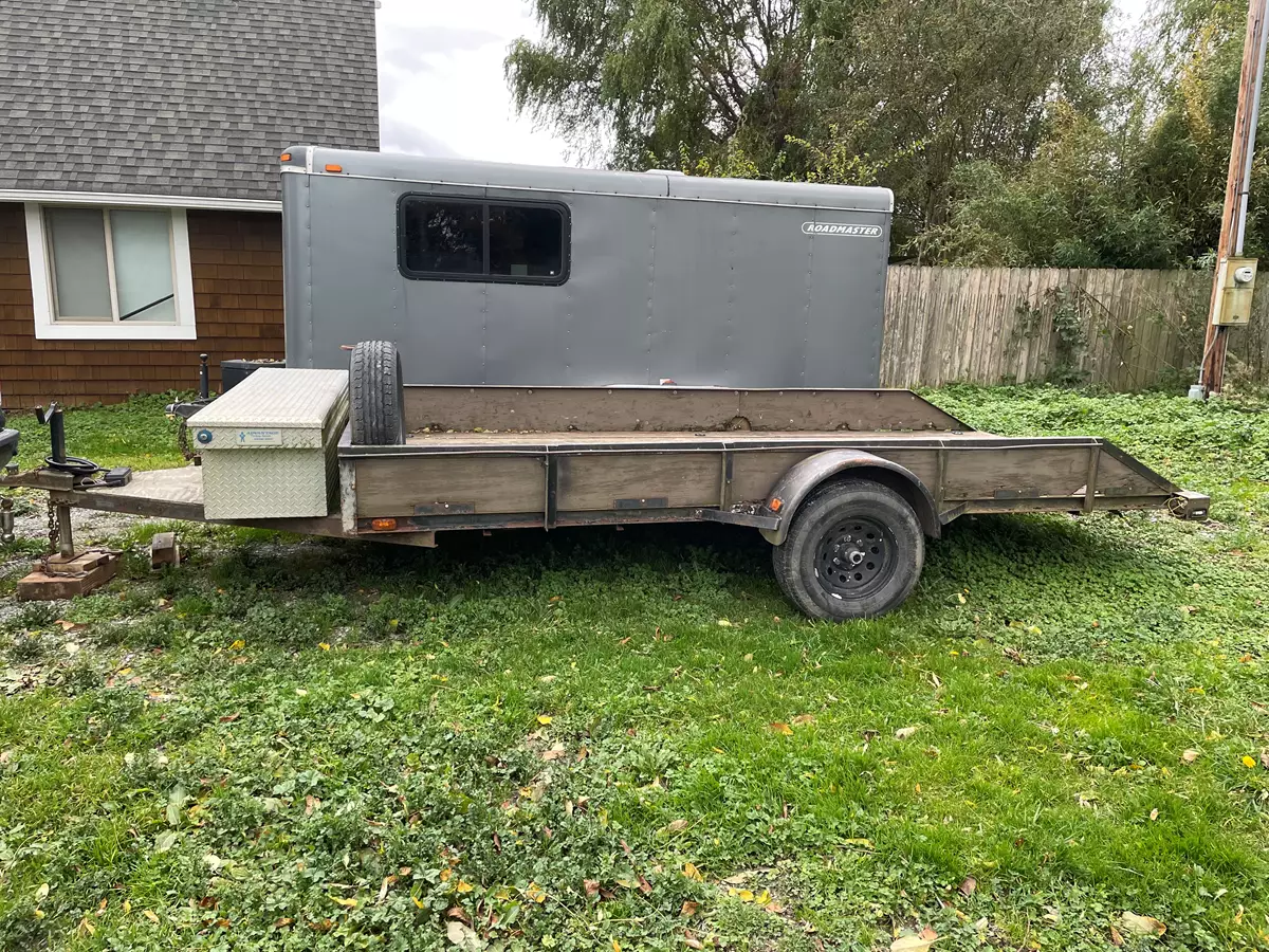 14’ Utility Trailer