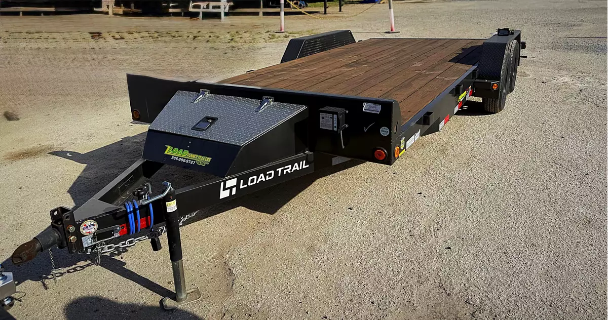 LoadTrail Car Hauler – 18ft x 7ft | 4,600lb Capacity