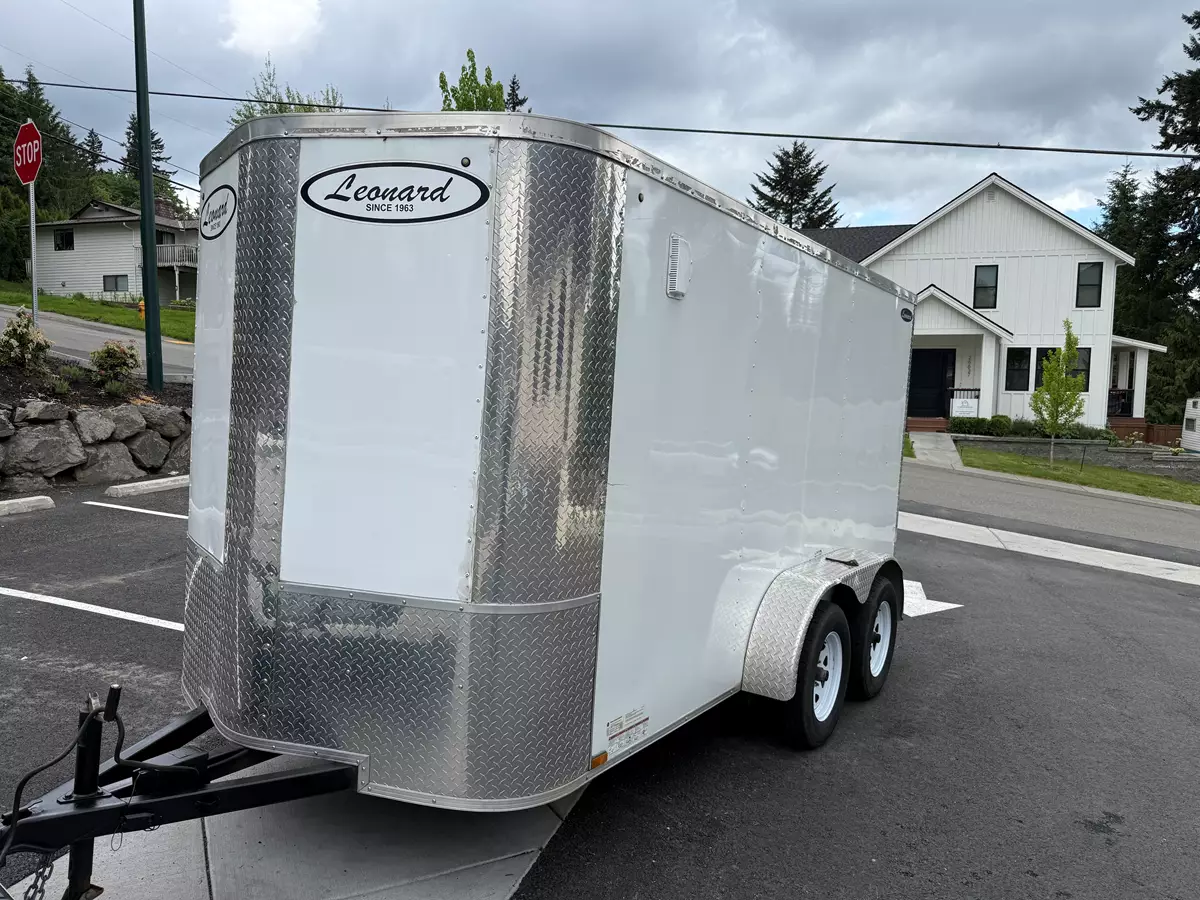 6' x 14' Enclosed Trailer