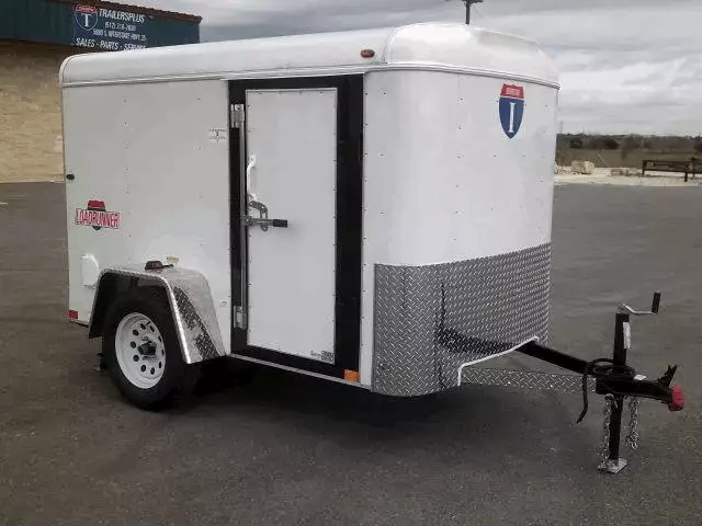5' x 8' Cargo Trailer